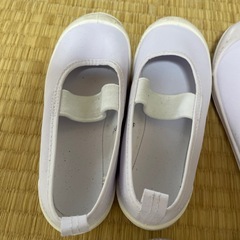 上履き　3足の画像