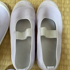 上履き　3足の画像