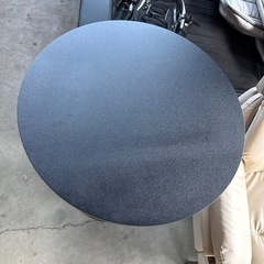 美品 サイドテーブル 60×60×75cmの画像
