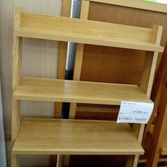【リユースのサカイ八街店】★ジモティ割あり★ NITORI　チェストラック　ナチュラル　クリーニング済　YJ7239の画像