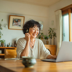 自宅で話す時間が、誰かの役に立つ。 在宅テレアポ × ピタっとタイムで“ひとりじゃない”在宅ワーク｜八代・宇城エリア｜1アポ4,000円の画像