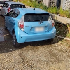 総額表示❕アクア 車検令和8年6月まで の画像