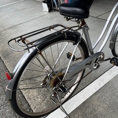   【大人用】整備済中古自転車 CBA27型カジュリー 銀色 <自転車のオオムラ 静岡店>の画像