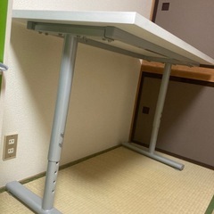 高さ調節可能/デスク/120cm程度の画像