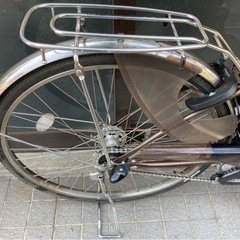 電動自転車 3439 パナソニック リチウムビビ SS 26インチ ブラウンの画像