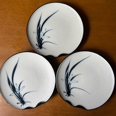 小皿3枚の画像