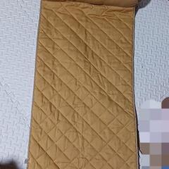 ★８月３１日迄掲載★リラックマ 昼寝マット 日焼けあり の画像