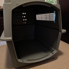 大型犬用クレート☆飛行機OK☆1回のみ使用の美品の画像