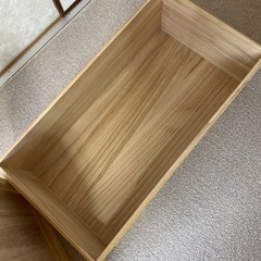 桐箱　衣装ケース　収納ケースの画像