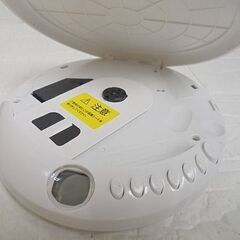 未使用 aiwa ポータブルCDプレーヤー XP-A20 ホワイト アイワ 札幌市 白石店の画像