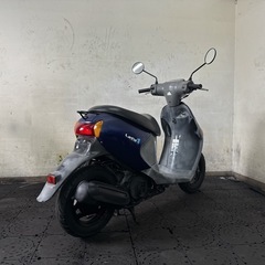 SUZUKI スズキ レッツ4 CA46A 安心安全のFIインジェクション 低燃費の4サイクル原付バイク 通勤通学配達に 福岡市内発 全国どこでも陸送可能の画像