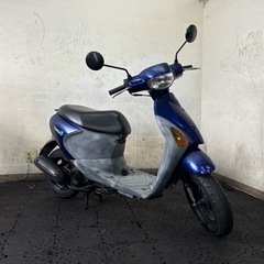 SUZUKI スズキ レッツ4 CA46A 安心安全のFIインジェクション 低燃費の4サイクル原付バイク 通勤通学配達に 福岡市内発 全国どこでも陸送可能の画像
