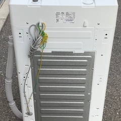 【RKGSE-350】特価！アクア/7kg/全自動洗濯機/AQW-V7N/中古品/2022年製/当社より近隣地域無料の画像