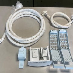 【RKGSE-350】特価！アクア/7kg/全自動洗濯機/AQW-V7N/中古品/2022年製/当社より近隣地域無料の画像