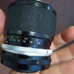 優良品　初期銀枠 Zoom-NIKKOR Auto 43-86mm F3.5 の画像