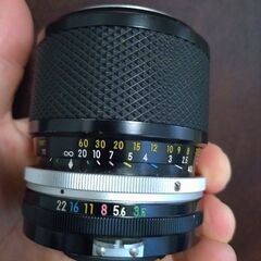 優良品　初期銀枠 Zoom-NIKKOR Auto 43-86mm F3.5 の画像