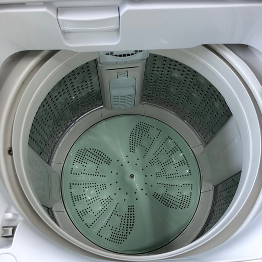 安心の6ヶ月保証付。【HITACHI 全自動洗濯機　BW-V80CE6 8.0kg 2019年製】取りに来れる方限定