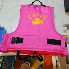 子供用ライフジャケットの画像