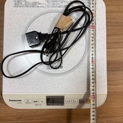Panasonic IHヒーター　KZ-PH31 1400W (2012年製)の画像