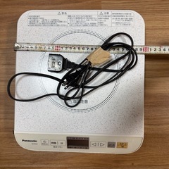 Panasonic IHヒーター　KZ-PH31 1400W (2012年製)の画像