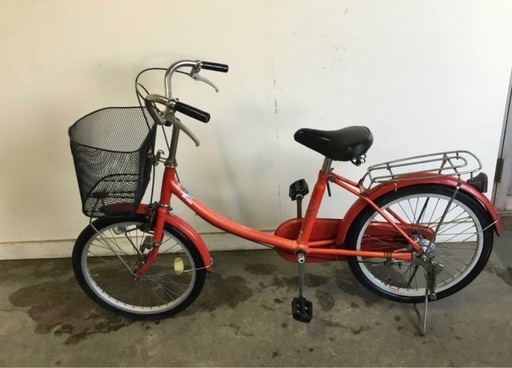 A-27 △ v 岐阜発/ MIYATA/ ミヤタ/ BLEND/ レトロ/ 20インチ/ 自転車/ 変速なし/ 走行確認/ タイヤひ