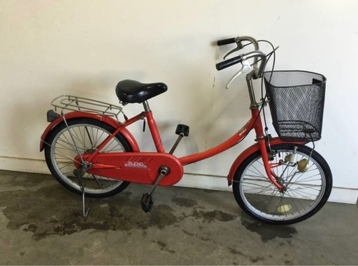 Yahoo!オークション - 「ミヤタmiyata」車体 (自転車、サイクリング A-27 △ v 岐阜発/ MIYATA/ ミヤタ/ BLEND/ レトロ/ 20インチ/ 自転車/ 変速なし/ 走行確認/ タイヤひ