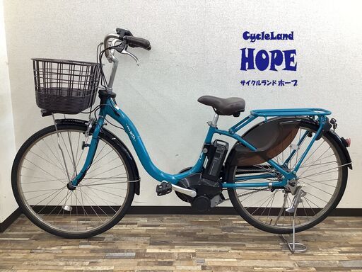 整備済☆YAMAHA PAS With ヤマハ パスウィズ 26インチ 電動