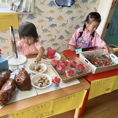 インターナショナル・ランゲージ・ハウス・プレスクール 夏祭り🎆👘😄🎉の画像