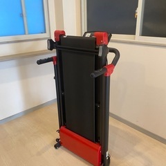ルームランナー 電動 健康　
ランニングマシン 速度 MAX10km/h プログラム ランニングマシーン ウォーキングマシン トレッドミル 3カラー 家庭用の画像