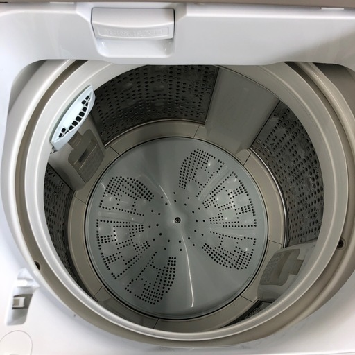 安心の6ヶ月保証付。【HITACHI 全自動洗濯機　BW-V80F 8.0kg 2020年製】取りに来れる方限定