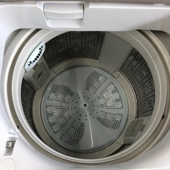 安心の6ヶ月保証付。【HITACHI 全自動洗濯機　BW-V80F 8.0kg 2020年製】取りに来れる方限定の画像