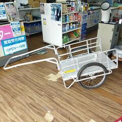 折り畳みキャリーカーの画像