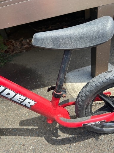 STRIDER ストライダー 12インチ レッド 希少 美品 STRIDER 12 SPORT HONDA コラボ ストライダー 12