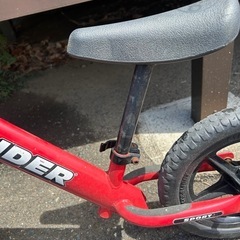 STRIDER ストライダー レッド 12インチの画像