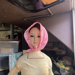 レトロなマネキン　　　　
の画像