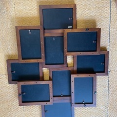 【美品】10窓フォトフレームの画像