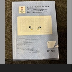 新品⭐️〈今治タオル〉 ミッキー ミニーの画像