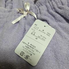 新品バスタオルワンピースの画像
