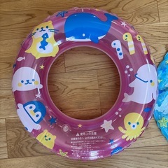 うきわ　57cm ２個セットの画像