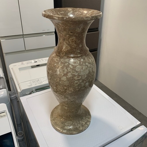 ジモティー割】壺生花花器（ID1173） (トレジャーマーケット