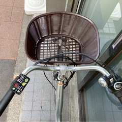 電動自転車 3573 ヤマハ PASナチュラ 26インチ シルバーの画像