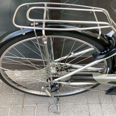 電動自転車 3573 ヤマハ PASナチュラ 26インチ シルバーの画像