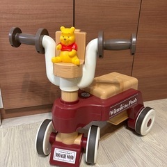 タカラトミー　くまのプーさん おしゃべりウォーカーライダーの画像