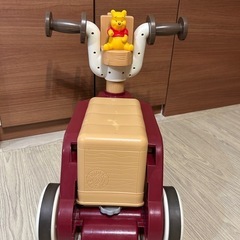 タカラトミー　くまのプーさん おしゃべりウォーカーライダーの画像