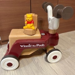 タカラトミー　くまのプーさん おしゃべりウォーカーライダーの画像