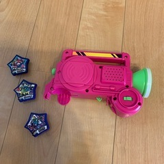 ポチっと発明ピカちんキット バッジDJリミックスシューターの画像