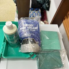 QMIペイントシーラントメンテナンスキット ※リキッド開封済の画像