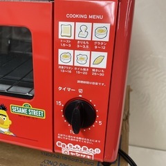 R065 ☀️ 未使用品！ セサミストリート オーブントースター 06年 SLS-SKSM1 ヤマザキ 懸賞品 レア 貴重！の画像