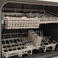 パナソニック 卓上食洗機 NP-TZ300 動作良好【現地引き渡しのみ／世田谷・用賀】の画像