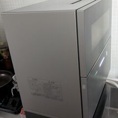 パナソニック 卓上食洗機 NP-TZ300 動作良好【現地引き渡しのみ／世田谷・用賀】の画像